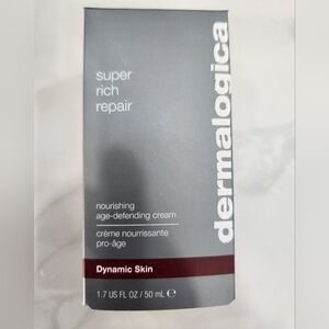 dermalogica Super Rich Repair Cream - Gray with Burgundy Accent